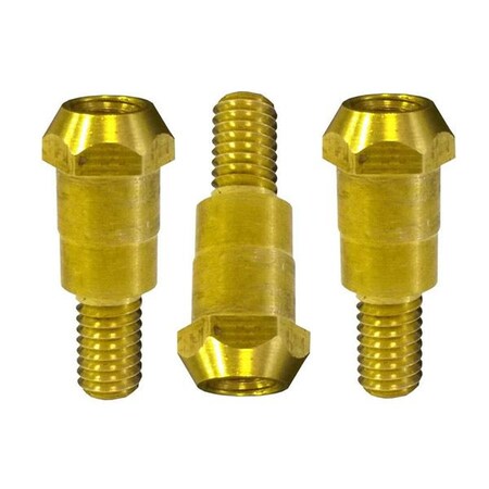 LONGEVITY 24 Series MIG Gun CONTACT TIP HOLDERS, 3-Piece Kit 880307